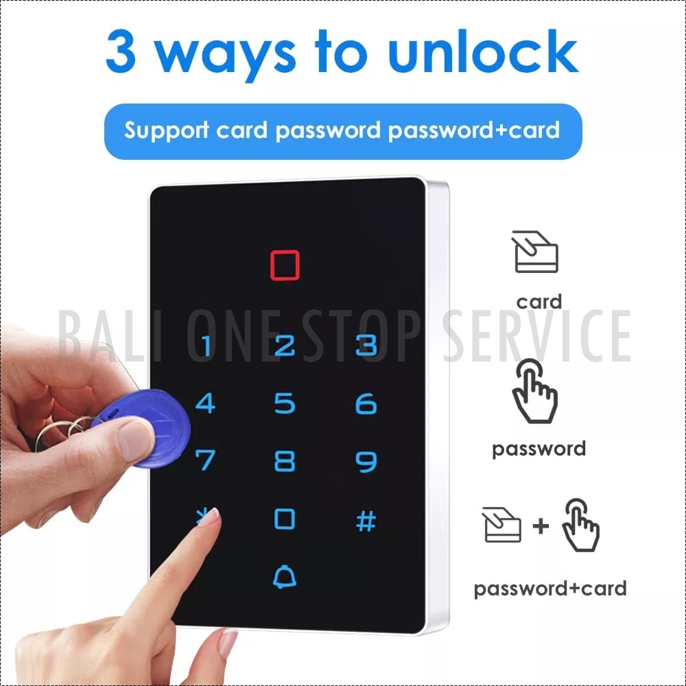 Toko Access door lock bali