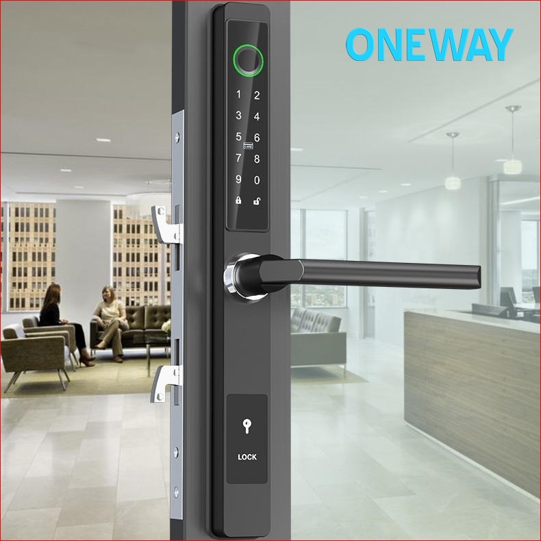 Harga Kunci Digital untuk Pintu Sliding di Bali