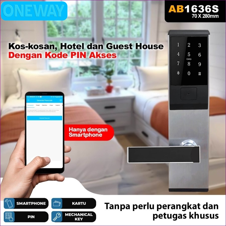 Smart Door Lock di Bali