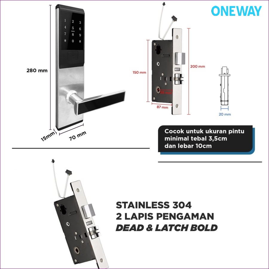 Smart Door Lock di Bali