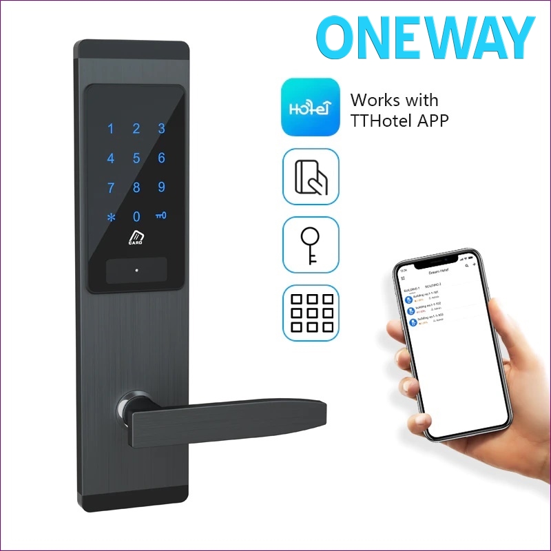 Smart Door Lock untuk Hotel di Bali