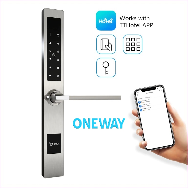 Smart Door Lock untuk Hotel di Bali