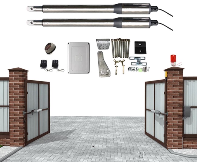 Pintu Otomatis di Bali